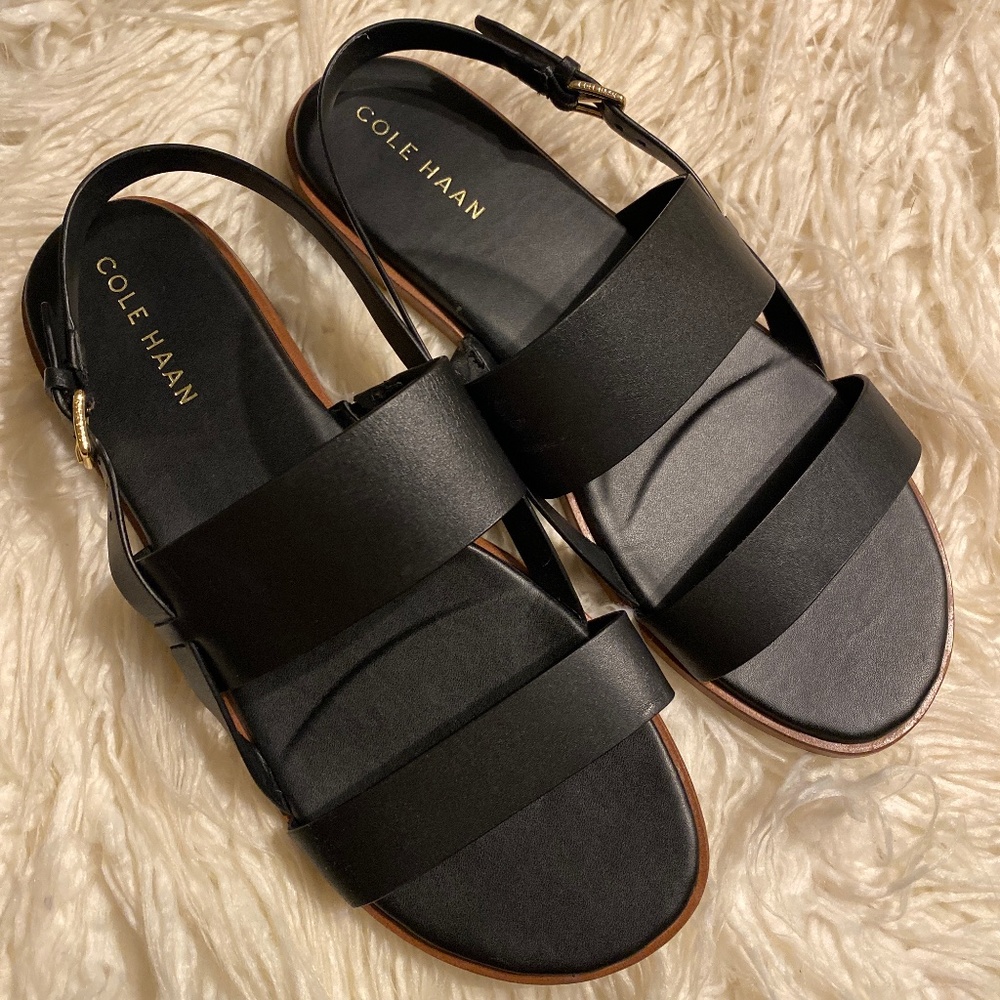 Cole Haan Flynn Flat Sandal (NWOB)
